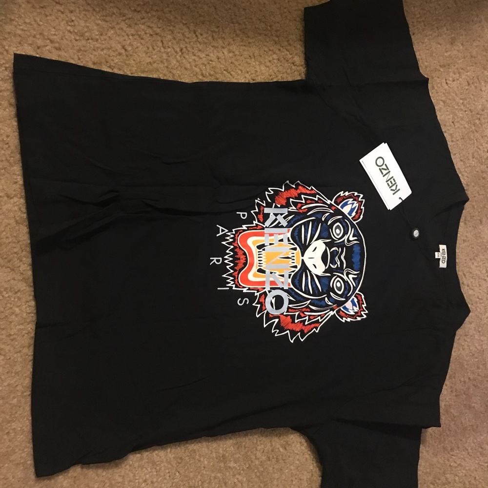 Men’s kenzo rainbow tiger T